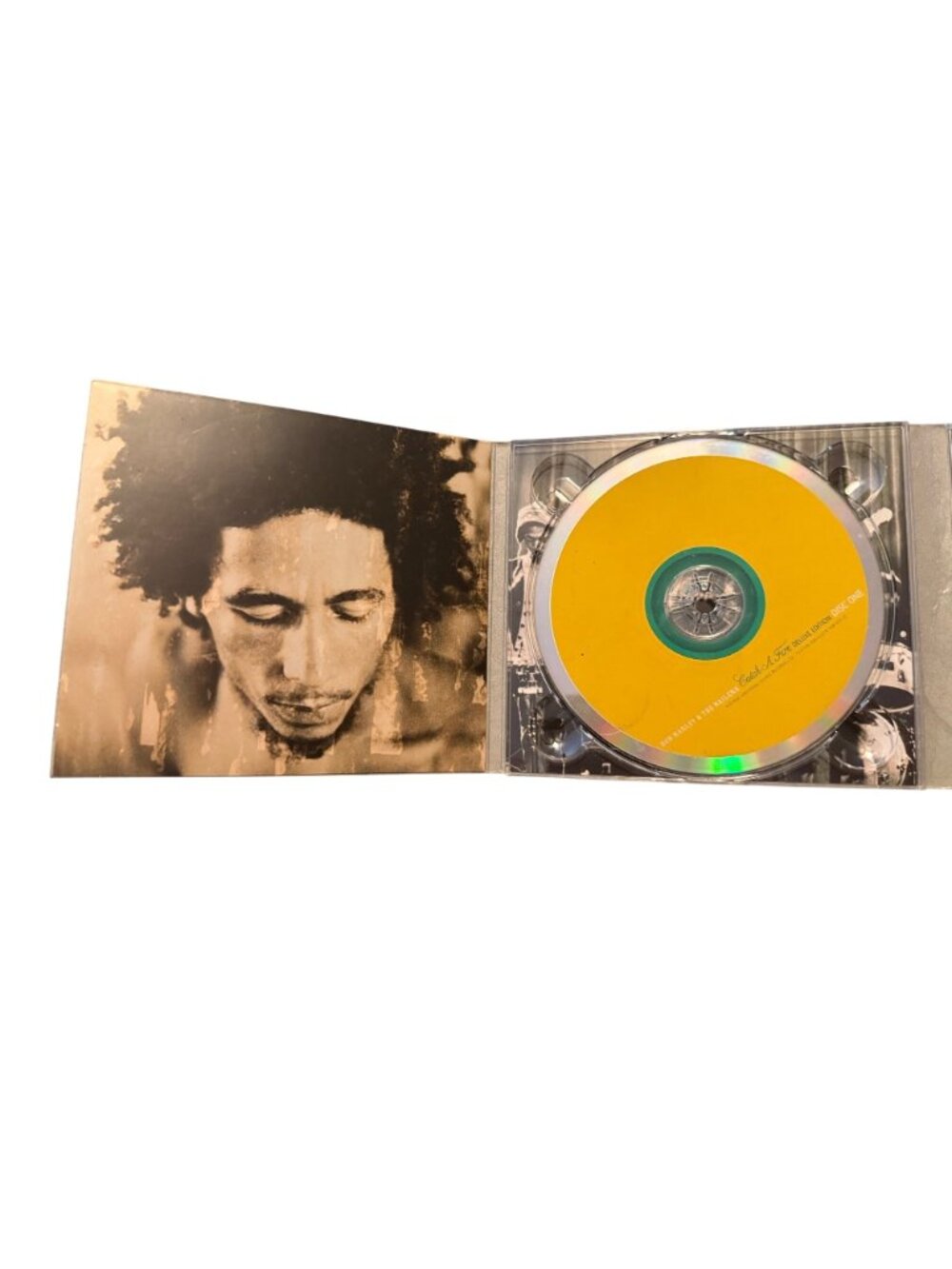The Wailers Catch A Fire Deluxe Edition CD Set With Unique Zippo Lighter Case De - Picture 3 of 6